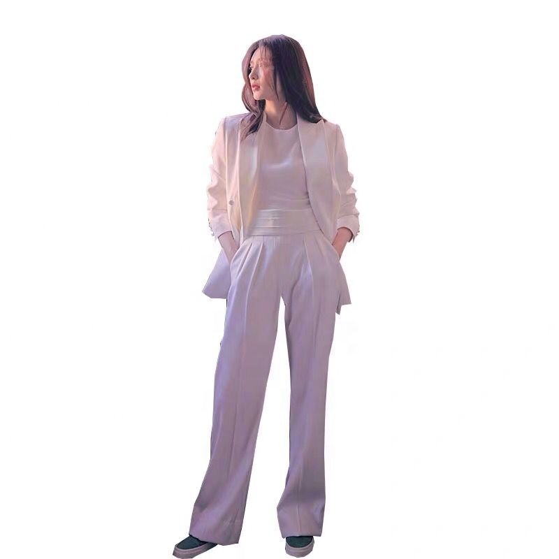 Venta al por mayor trajes sastres blanco para dama-Compre online los  mejores trajes sastres blanco para dama lotes de China trajes sastres  blanco para dama a mayoristas | Alibaba.com