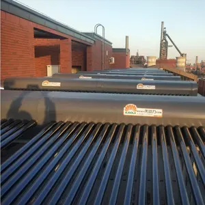 New Product solar water heater with storage wate tank vacuum glass tubes collector for home commercial water heating system