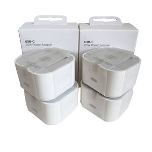 Adaptador de Corriente USB C PD de 20W al por Mayor de Fábrica, <span class=keywords><strong>Cargador</strong></span> Tipo C con Enchufe US/EU/UK, Adaptador de Carga Rápida para <span class=keywords><strong>iPhone</strong></span> 17 16 15 14 13 12 - Product Image 3