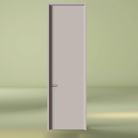 Portes Intérieures en Bois Modernes pour Chambre à Coucher – Accents en Bois Durables, Style Naturel et Épuré, Service Personnalisé