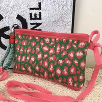 Premium imprimé léopard grande capacité sac de maquillage grande pochette de toilette multifonctionnelle pour les femmes voyage porte-monnaie étui