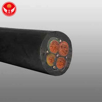 Cuivre 450V/750V H07RN-F isolation EPR fil électrique Flexible 3x2.5 3x4 3x6 3x10 3x16 3x25 câble en caoutchouc d'alimentation 16A courant nominal