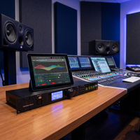 Processeur audio numérique PA2 2 6 Dbx DriveRack, réduction de bruit, voix réglable, effets sonores multiples, fréquence 20Hz-20kHz