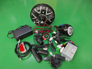 Nine Continent Kits de Motor de Conversión Trasera 48V 60V 800W 1000W para Triciclo, Motor de Buje de Tambor BLDC para Rueda Trasera de Bicicleta Ns-13213 - Product Image 3