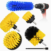 Ensemble de brosses anti-poussière pour voiture de qualité supérieure, brosse en microfibre douce, nettoyage des aérations de voiture, porte-gobelets, accessoires multifonctionnels pour le lavage de voiture