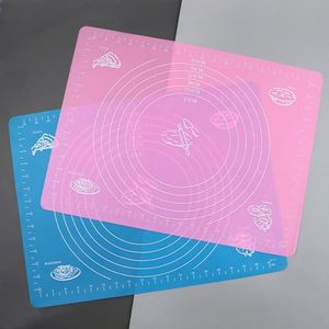 Tapis de cuisson en silicone personnalisé 26*29, facile à nettoyer, pour la cuisine, la pâtisserie et la décoration de gâteaux, OEM/ODM - Product Image 1