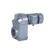 Motor de Engranajes Helicoidales Serie F, 1800-3600 RPM, Par de Entrada de 100-500 Nm, para Mercados Industriales de India y Turquía (Personalizable OEM/ODM)