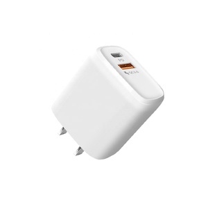 Mini cargador USB tipo C para teléfono móvil, adaptador de corriente QC3.0 de 18 W, PD rápido, para <span class=keywords><strong>iPhone</strong></span>, venta al por mayor - Product Image 6