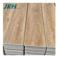Suelo de vinilo Click 4mm 5mm 6mm 7mm 8mm Aislamiento Piso ecológico Textura de madera Pvc Herringbone Spc Pisos