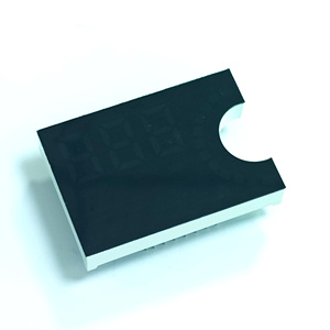 定制7段LED显示屏焊接机屏幕耐高温精确电流监测工业指示器 - Product Image 3