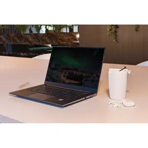 Vaso de PP reciclado GRS con tapa, gadgets sostenibles - Product Image 3