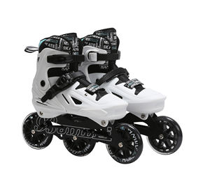 Лидер продаж, роликовые коньки с 3 большими мигающими колесами, заводская цена, роликовые коньки - Product Image 2