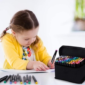 ปากกามาร์คเกอร์ NOVISON หัวคู่ 48/80 สี ชนิดลบไม่ได้ ใช้แอลกอฮอล์ - Product Image 4