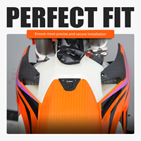 Kit de fixation avant et de boulons à dégagement rapide NICECNC en aluminium 6061 pour KTM 125 250 300 350 450 500 XC SX EXC 2024 2025 2026
