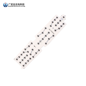 OEM Trung Quốc Facfory 10 Phím Để 52 Phím Thuôn Dài Kim Loại Thép Không Gỉ Dome Array Liên Hệ Chuyển Đổi Cho TV Kỹ Thuật Số Bàn Phím Điều Khiển Từ Xa - Product Image 4