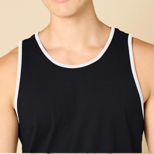 Camiseta sin mangas informal para hombre, ligera y cómoda para uso diario, venta al por mayor de ropa, camiseta sin mangas para hombre - Product Image 6