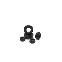 Mur baut heksagonal kelas 10 DIN985 berlapis seng galvanis poles, ulir M8 10mm, ulir penuh