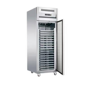 Réfrigérateurs à Refroidissement par Air 420L à Vendre Réfrigérateur en Acier Inoxydable Besinox Réfrigérateurs en Acier Inoxydable avec Portes Françaises - Product Image 1