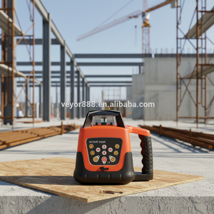 Sihao nuevo producto automático electrónico autonivelante 500M Nivel láser rotativo haz rojo para Metal para equipos de construcción - Product Image 1