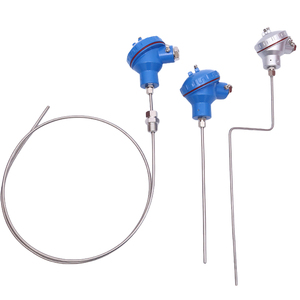 WRNK-191 131 291 k loại cặp nhiệt điện 0-1200c bọc thép khoáng cách điện cặp nhiệt điện 5*300mm 0-1300c linh hoạt uốn cong vỏ bọc - Product Image 5