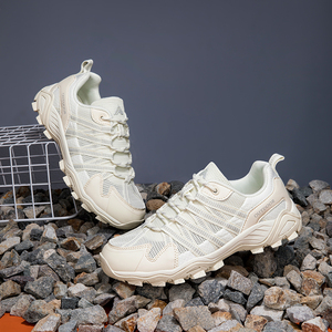 Scarpe da Montagna per Uomo e Donna, Stivali da Escursionismo, Scarpe da Corsa Cross Country, Stivali Tattici di Sicurezza in Tela e Rete Traspirante - Product Image 6