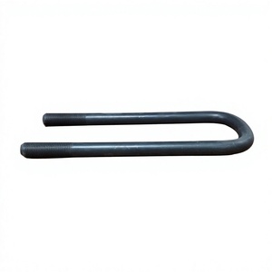 fit for TATA 1116 U <b>Clamp</b> OEM 215335103201 Leaf Spring Suspension U Bolt Axle Mounting Heavy Duty Truck Parts - Product Image 1