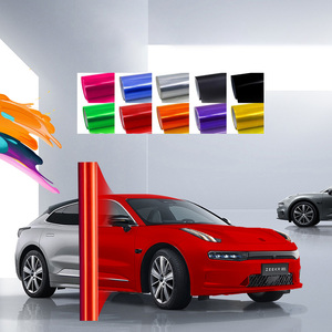 Autocollant de voiture en vinyle holographique arc-en-ciel chromé de luxe, matériau PET à forte adhérence, garantie de qualité - Product Image 3