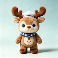 Renne de Noël électrique en peluche, jouet interactif intelligent avec musique et danse, cadeau de Noël pour garçons et filles