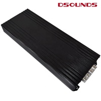 Amplificateur de voiture Big Power 13500Wrms, style brésilien, monobloc, équipé d'une télécommande filaire pour l'audio automobile