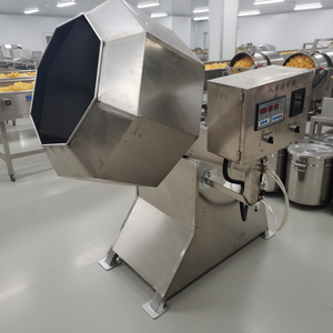 آلة خلط التوابل الدوارة ثمانية الأضلاع لخلط رقائق البطاطس والملح والسكر والبهارات - الأكثر مبيعًا - Product Image 3