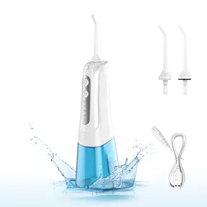 Portable Oral Irrigator 2000 MAh Powerful Battery Upgraded Cordless Water Flossing With 4 Modes Rechargeable Water Flosser