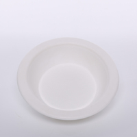 Vente en gros Bol biodégradable en pulpe de canne à sucre jetable pour soupes chaudes Aliments humides Excellente alternative aux bols en plastique