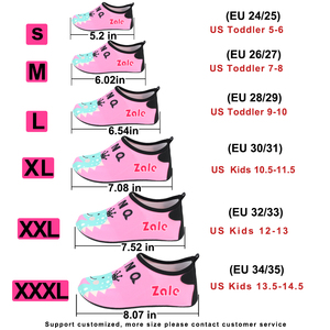 Personalizzabile dinosauro Cartoon fiume <span class=keywords><strong>Trekking</strong></span> <span class=keywords><strong>scarpe</strong></span> di alta qualità ispessita PU soletta morbida pelle-Friendly spiaggia a piedi nudi traspirante - Product Image 6