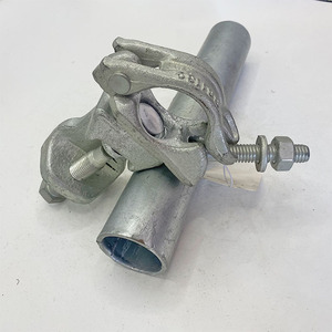 Chất lượng cao ống Coupler phụ kiện giàn giáo phụ kiện giàn giáo chùm Coupler xoay kẹp - Product Image 1