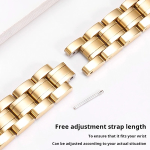 <span class=keywords><strong>Bracelet</strong></span> fin en acier inoxydable pour <span class=keywords><strong>Apple</strong></span> <span class=keywords><strong>Watch</strong></span>, <span class=keywords><strong>bracelet</strong></span> de remplacement réglable - Product Image 6