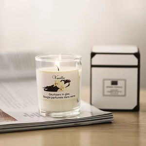 Velas Aromáticas de Cera de Soja al por Mayor, Decoración de Hogar de Lujo Personalizada, Aromaterapia, Velas de Vidrio Hechas a Mano sin Humo para Fiestas y Acción de Gracias - Product Image 3