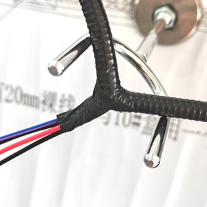 Ekskavatör İnşaat Makineleri Şasi Kablo Demeti PTFE/Naylon İzolasyonlu IP66 Dereceli Otomobil Motosiklet Bilgisayarı için - Product Image 4