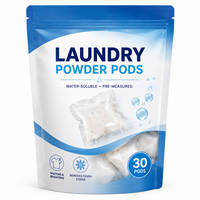 Lessive en poudre écologique pour vêtements, nettoyage en profondeur, blanchit, illumine, élimine les taches tenaces, soluble dans l'eau, naturelle