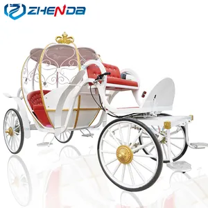 Penjualan Laris Kereta Kuda Pernikahan Gaya Eropa Dijual Pemasok Cina Roda Kereta Kuda untuk Roda Kereta Kuda