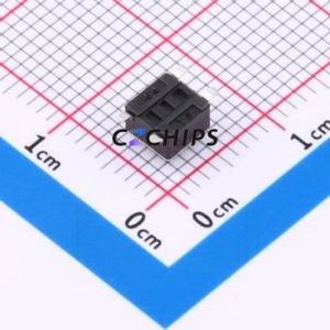 BX-TS-26-454538T Tactile Switch SMD-4P,4.5x4.5mm Switch Single Pole Single Throw Round Button Vertical Mount 4.5mm - Product Image 2