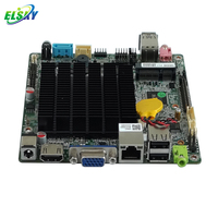 ELSKY NANO4E NANO-ITX 120x120mm Mendukung Intel Gemini Lake J4125 Motherboard Mendukung Windows 11 EDP LVDS DDR4 NGFF M.2 NVME 2xLAN