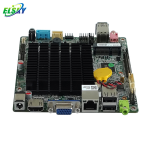 ELSKY NANO4E <span class=keywords><strong>NANO</strong></span>-<span class=keywords><strong>ITX</strong></span> 120x120mm Support Intel Gemini Lake J4125 Carte mère compatible Windows 11 EDP LVDS DDR4 NGFF M.2 NVME 2xLAN - Product Image 4