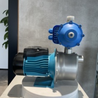 Pompe à eau électrique 1/2 hp en acier inoxydable avec pressostat