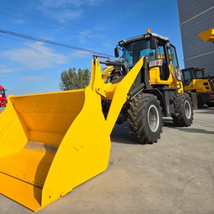 Компактный мини-погрузчик 4x4 с гидравлическим фронтальным погрузчиком, дизельным двигателем, малогабаритный погрузчик для сельского хозяйства, ферм и строительства - Product Image 6