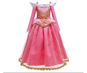 Robe de princesse Elsa de luxe, robe de cosplay <span class=keywords><strong>Reine</strong></span> <span class=keywords><strong>des</strong></span> <span class=keywords><strong>neiges</strong></span>, robe de fête d'anniversaire pour filles, costume de carnaval pour enfants - Product Image 4