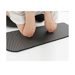 Set de Esterilla de Yoga Ecológica, Extra Gruesa de 15 mm x 340 mm, de Goma NBR, Cómoda, Antideslizante, para Ejercicio y Fitness, con Logotipo Impreso Universal - Product Image 1