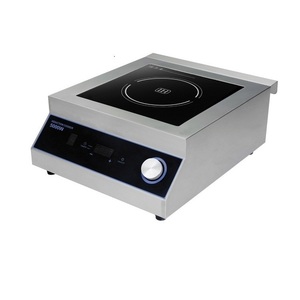 Cuisinière à induction commerciale haute efficacité 5000W, plaque de cuisson simple 5000W, brûleur à induction commercial - Product Image 2