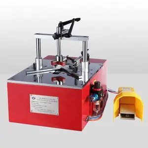 TS-J23 Desktop Air operated frame joint machine Easy operating frame underpinner picture frame making machine