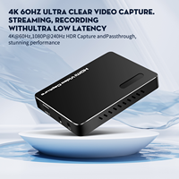 Tarjeta de Captura de Video HDMI Xput 4K 60Hz, Baja Latencia, Salida en Bucle, Tipo C, Dispositivo de Grabación de Juegos, Adaptador de Entrada HDMI para Transmisión en Vivo