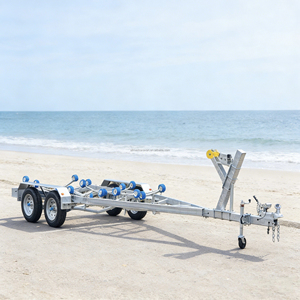 Горячая распродажа: Высококачественный прицеп для гидроциклов/лодок/водного транспорта из алюминия - Product Image 3